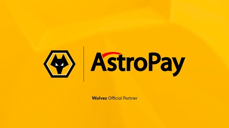 ASTROPAY BECOME WOLVES’ NEW PRINCIPAL PARTNER