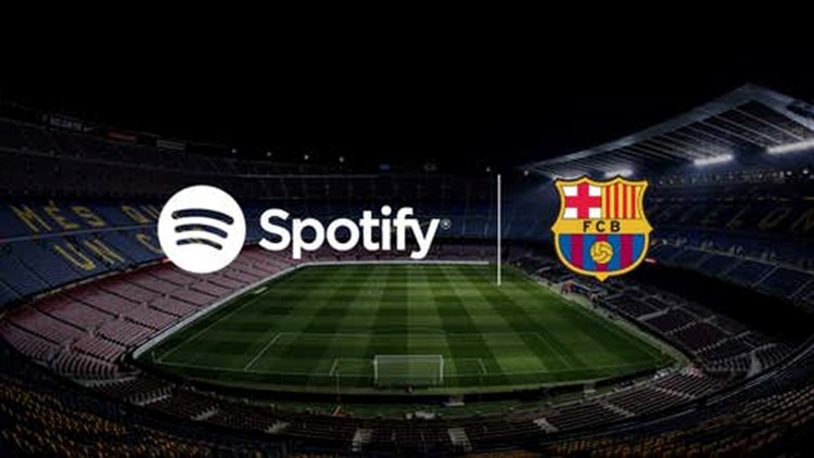 FC BARCELONA AND SPOTIFY SEAL A STRATEGIC LONG-TERM PARTNERSHIP IN SPORTS AND ENTERTAINMENT