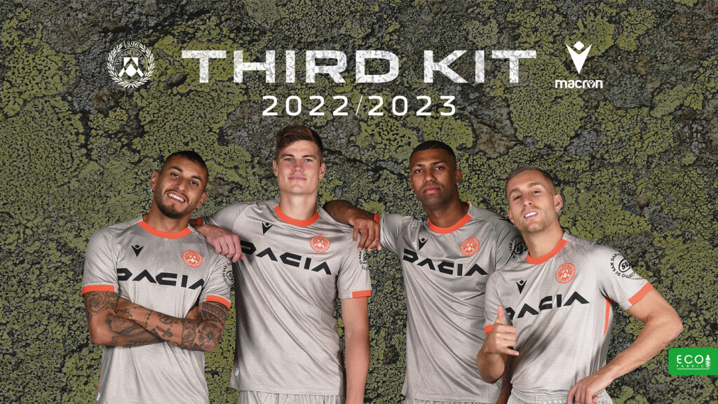 UDINESE CALCIO UNVEIL NEW THIRD KIT