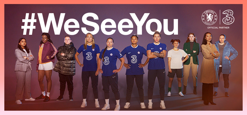 Three UK launches the We See You Network