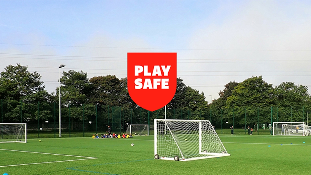 English football unites to promote Play Safe weekend