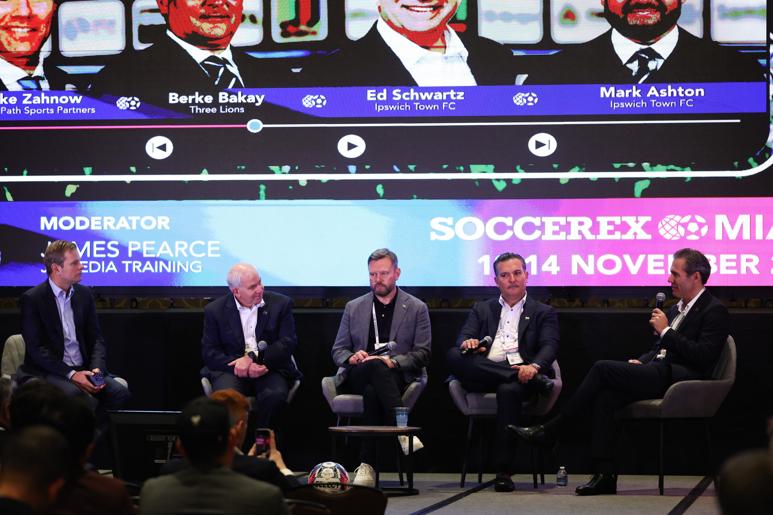 Soccerex - Conference