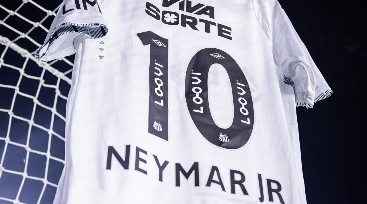 NEYMAR’S MATCH-ISSUED SANTOS RETURN SHIRT UP FOR GRABS AS CLUB UN-RETIRES PELÉ’S ICONIC NUMBER 10 SHIRT